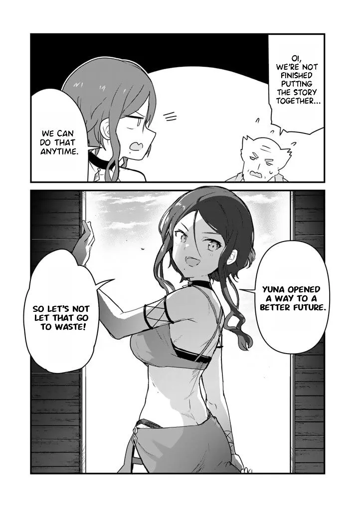 Kuma Kuma Kuma Bear Chapter 80 page 9