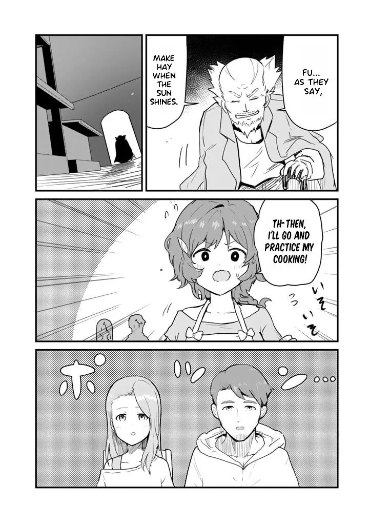 Kuma Kuma Kuma Bear Chapter 80 page 10