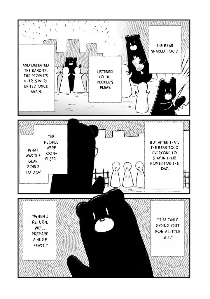 Kuma Kuma Kuma Bear Chapter 80 page 3
