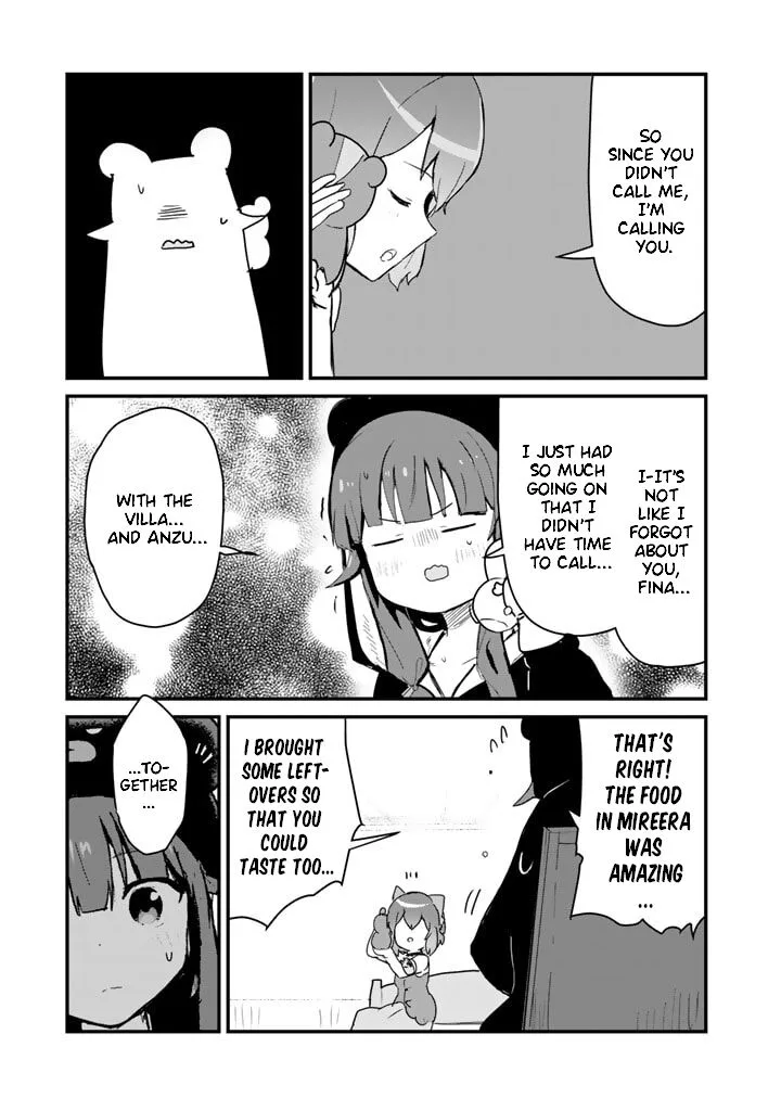 Kuma Kuma Kuma Bear Chapter 80 page 15