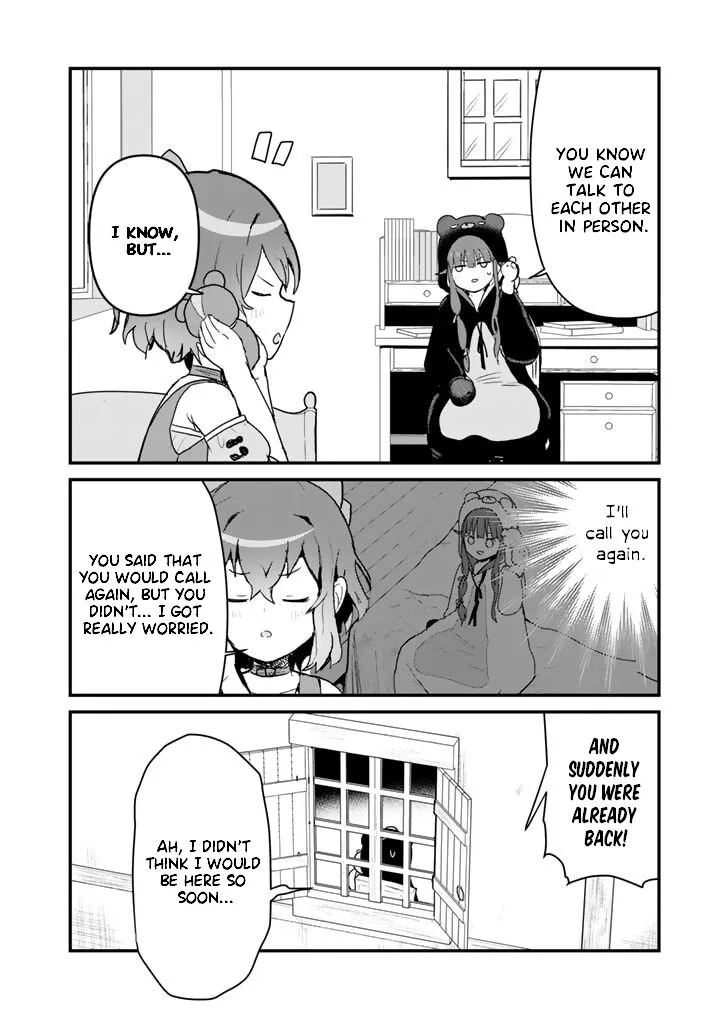 Kuma Kuma Kuma Bear Chapter 80 page 14