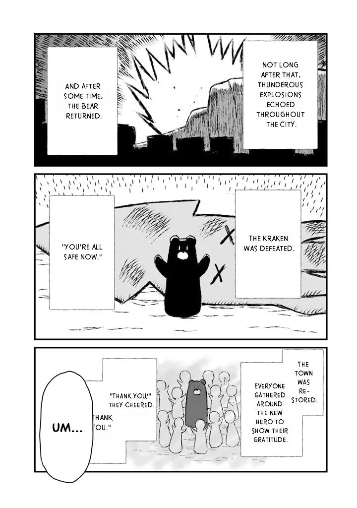 Kuma Kuma Kuma Bear Chapter 80 page 4