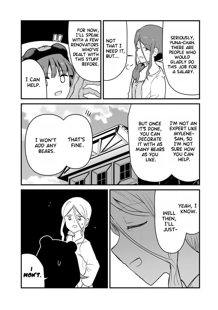 Kuma Kuma Kuma Bear Chapter 81 page 4