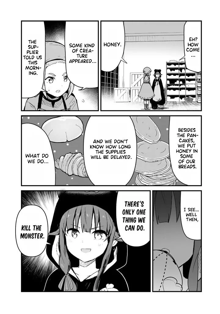 Kuma Kuma Kuma Bear Chapter 81 page 10