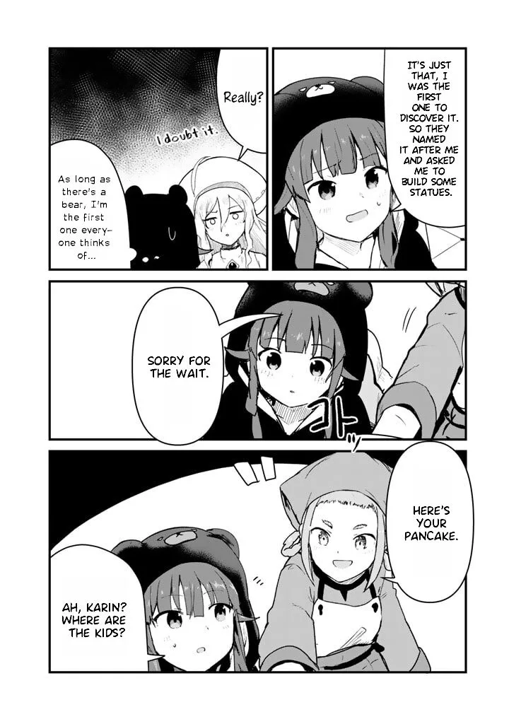 Kuma Kuma Kuma Bear Chapter 81 page 8