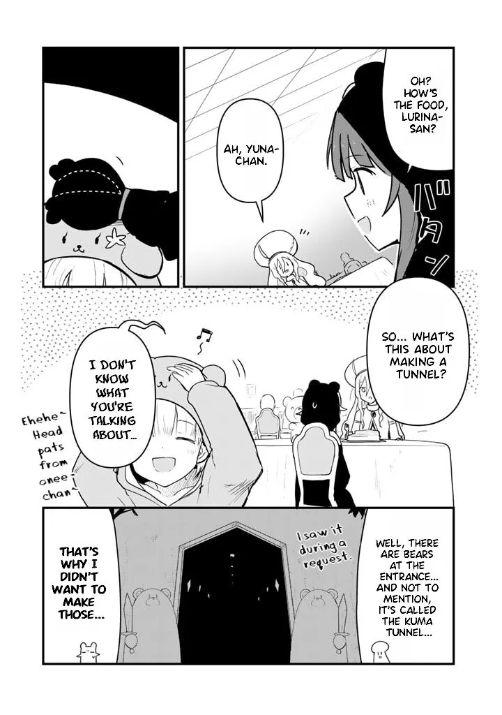 Kuma Kuma Kuma Bear Chapter 81 page 7