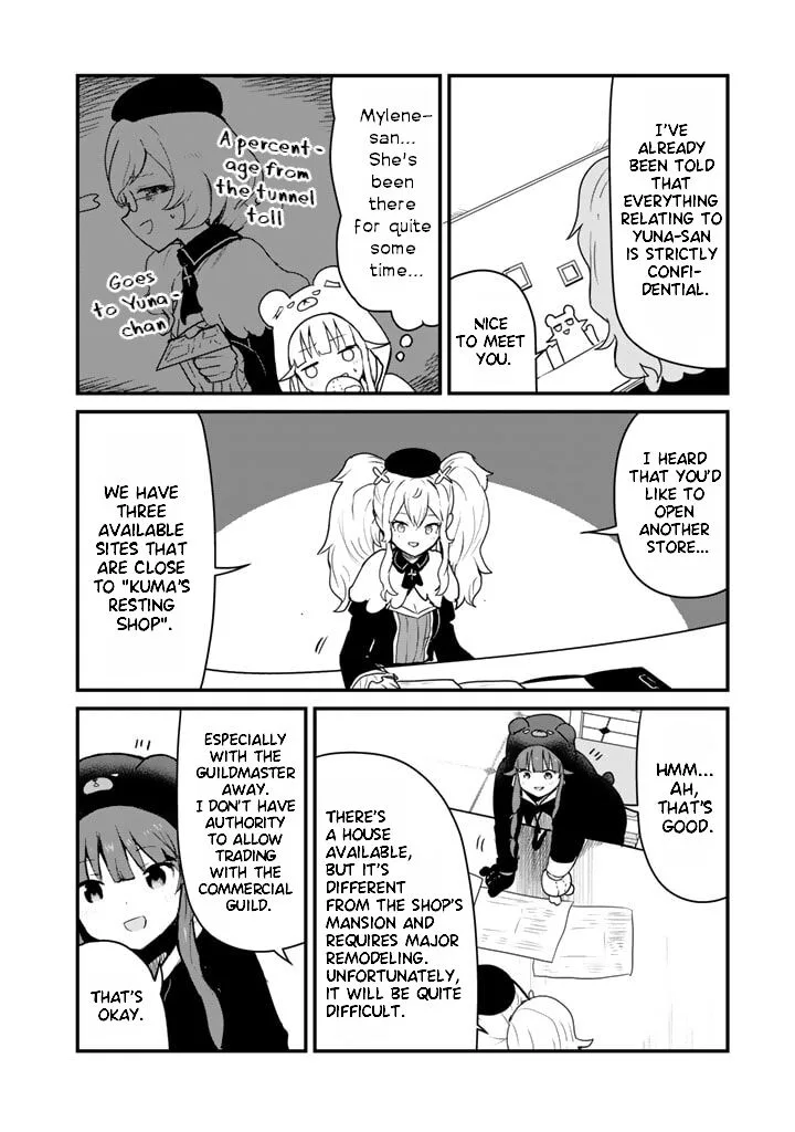Kuma Kuma Kuma Bear Chapter 81 page 2