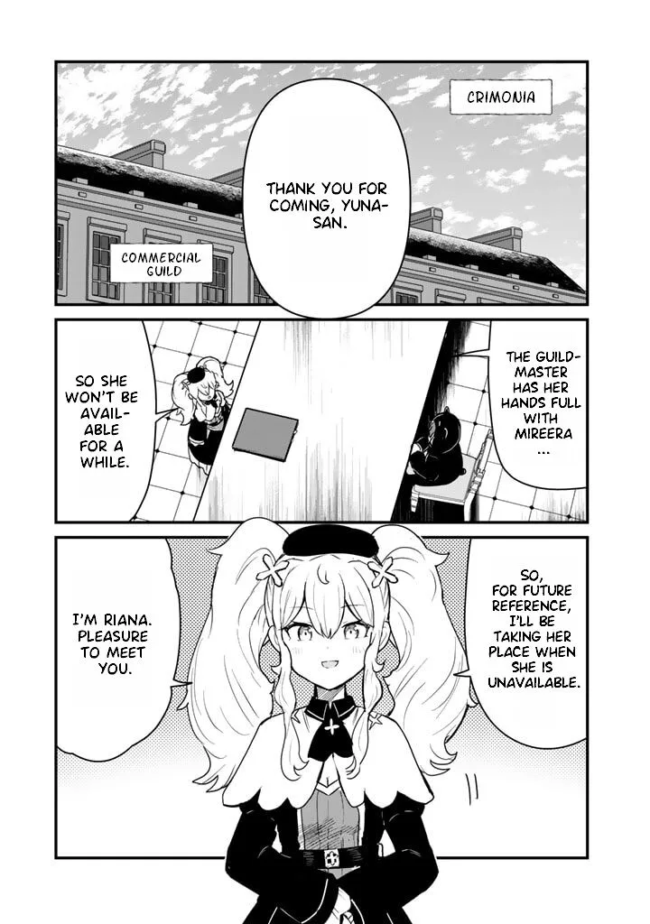 Kuma Kuma Kuma Bear Chapter 81 page 1