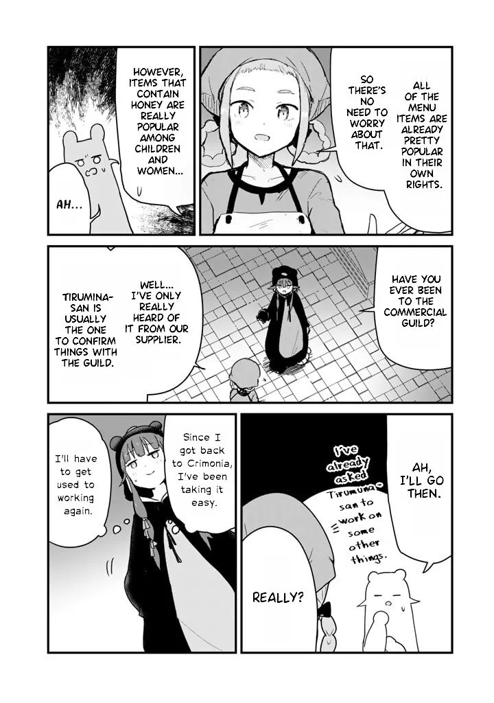 Kuma Kuma Kuma Bear Chapter 81 page 12
