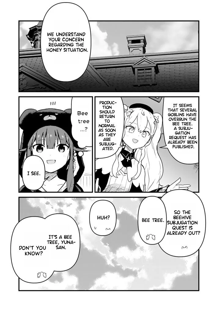 Kuma Kuma Kuma Bear Chapter 81 page 13