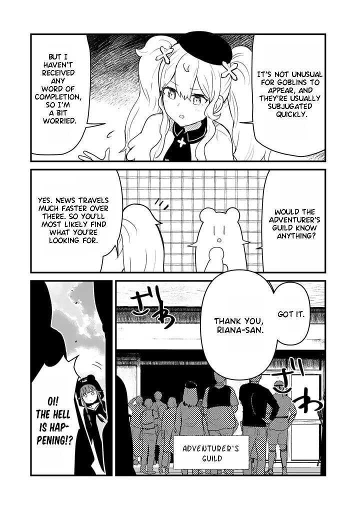 Kuma Kuma Kuma Bear Chapter 81 page 15