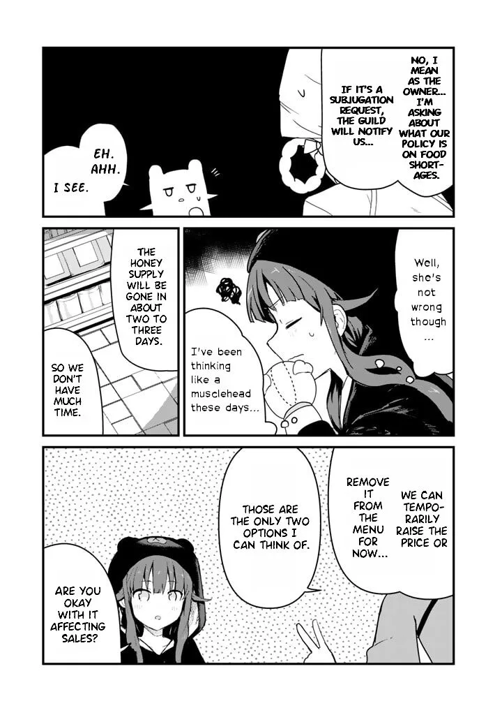 Kuma Kuma Kuma Bear Chapter 81 page 11