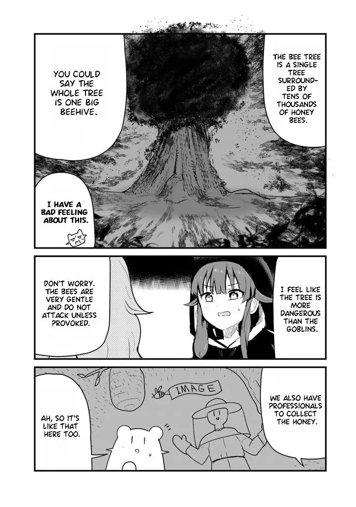 Kuma Kuma Kuma Bear Chapter 81 page 14