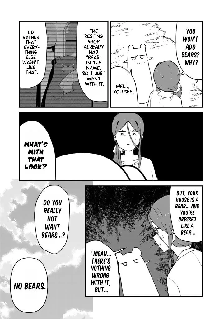 Kuma Kuma Kuma Bear Chapter 81 page 5