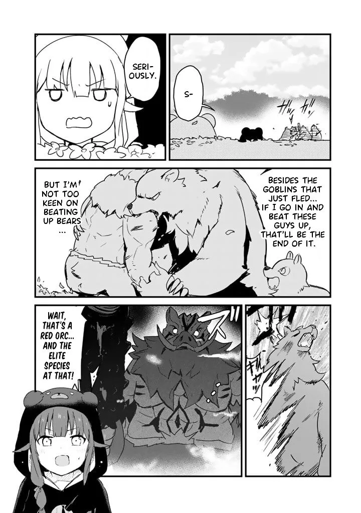 Kuma Kuma Kuma Bear Chapter 82 page 8