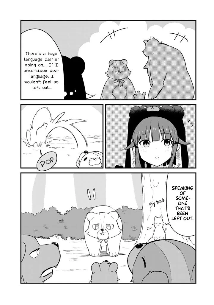 Kuma Kuma Kuma Bear Chapter 82 page 14