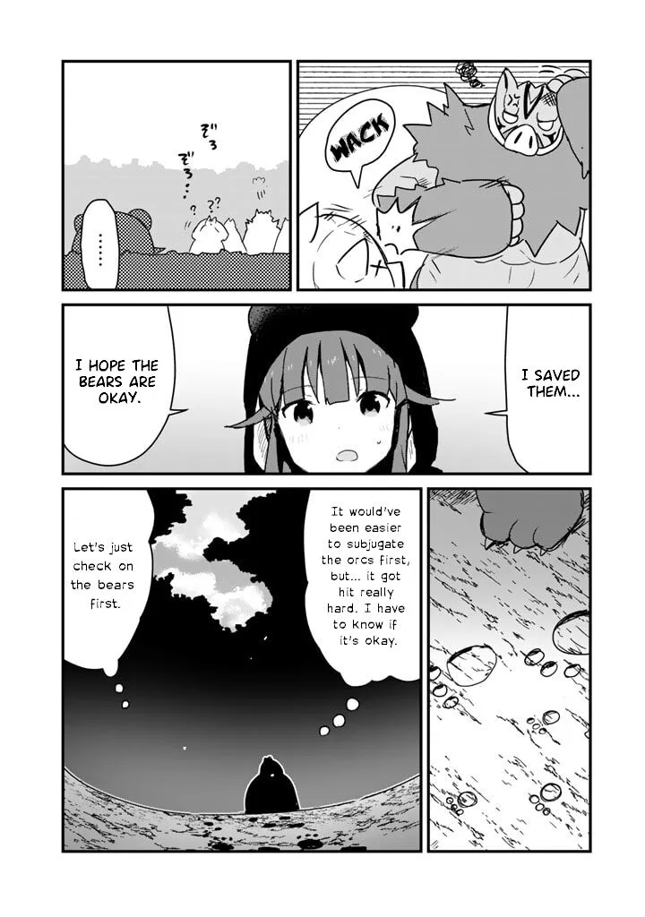 Kuma Kuma Kuma Bear Chapter 82 page 10