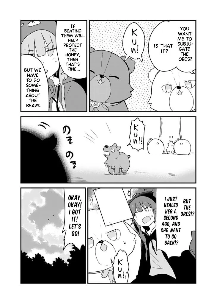 Kuma Kuma Kuma Bear Chapter 82 page 16