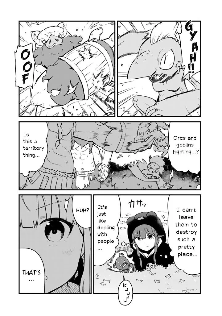 Kuma Kuma Kuma Bear Chapter 82 page 5