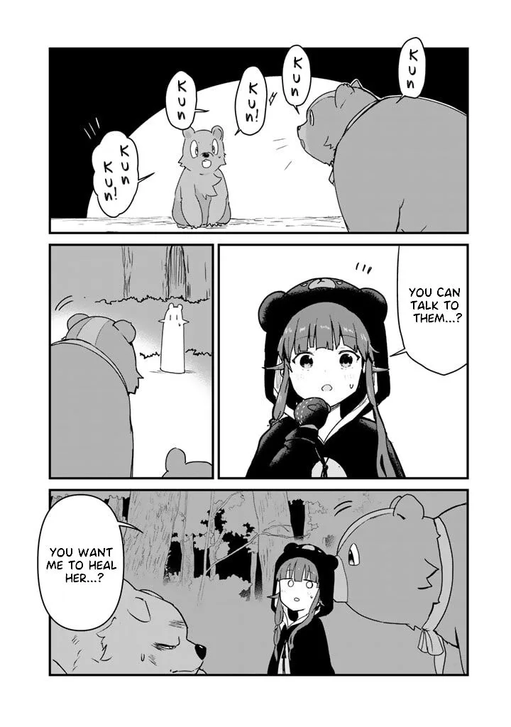 Kuma Kuma Kuma Bear Chapter 82 page 12
