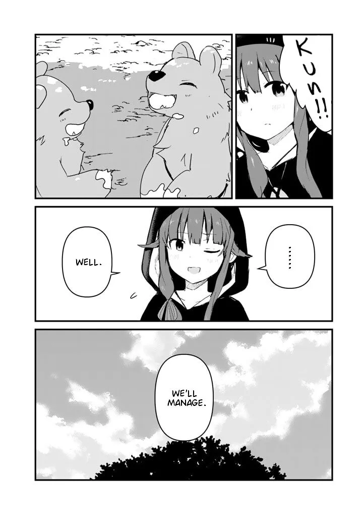 Kuma Kuma Kuma Bear Chapter 83 page 16