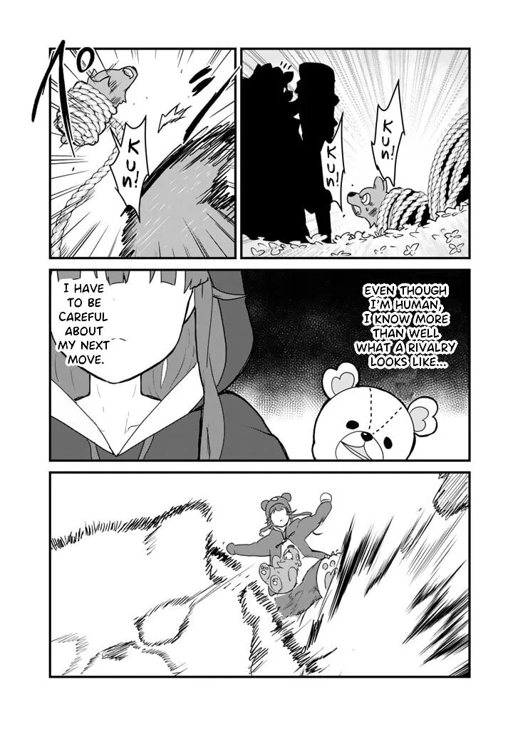Kuma Kuma Kuma Bear Chapter 83 page 4