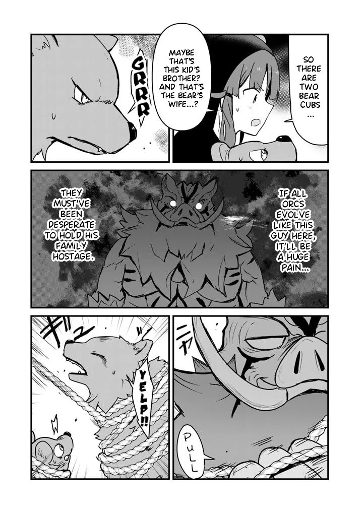 Kuma Kuma Kuma Bear Chapter 83 page 3