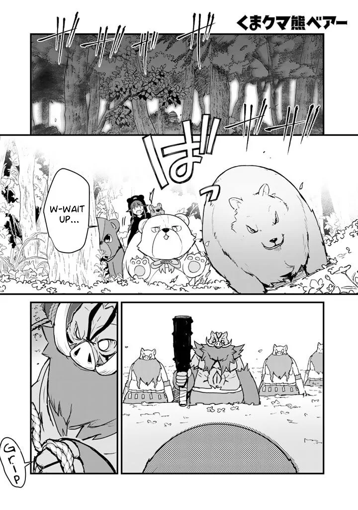 Kuma Kuma Kuma Bear Chapter 83 page 1