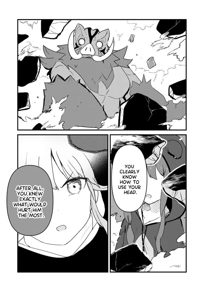 Kuma Kuma Kuma Bear Chapter 83 page 9