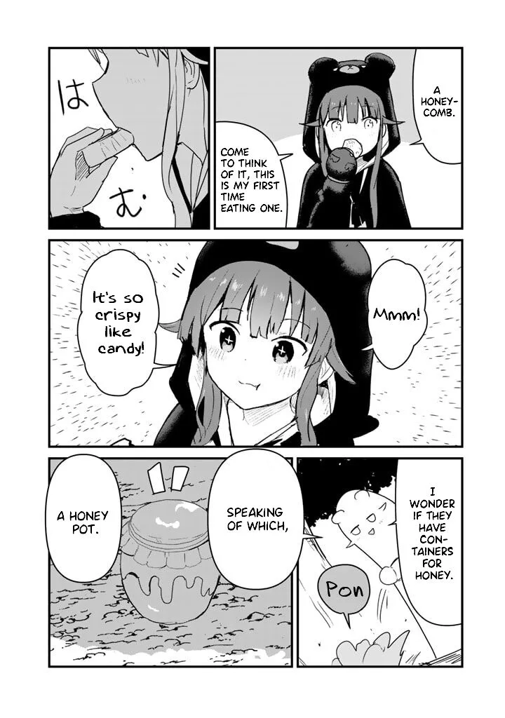 Kuma Kuma Kuma Bear Chapter 83 page 14