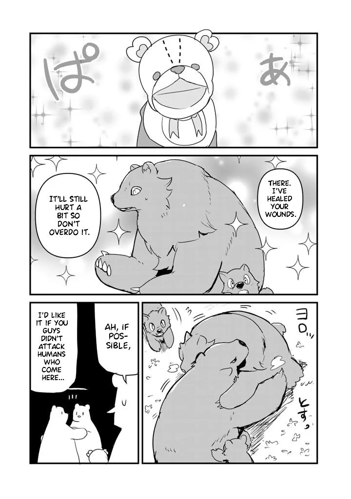 Kuma Kuma Kuma Bear Chapter 83 page 11