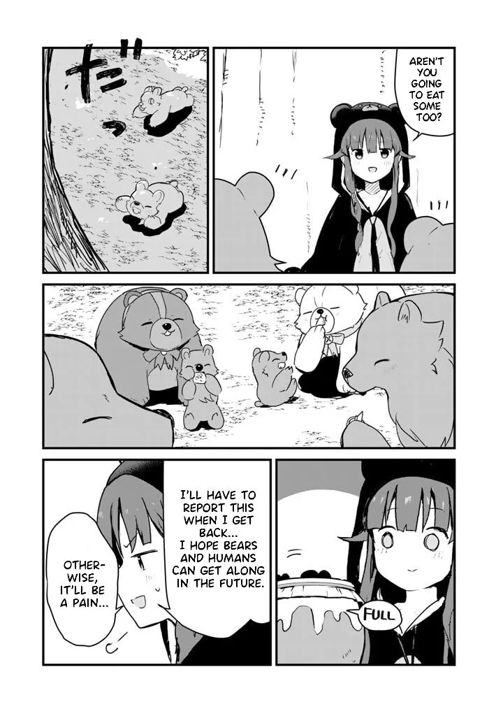 Kuma Kuma Kuma Bear Chapter 83 page 15
