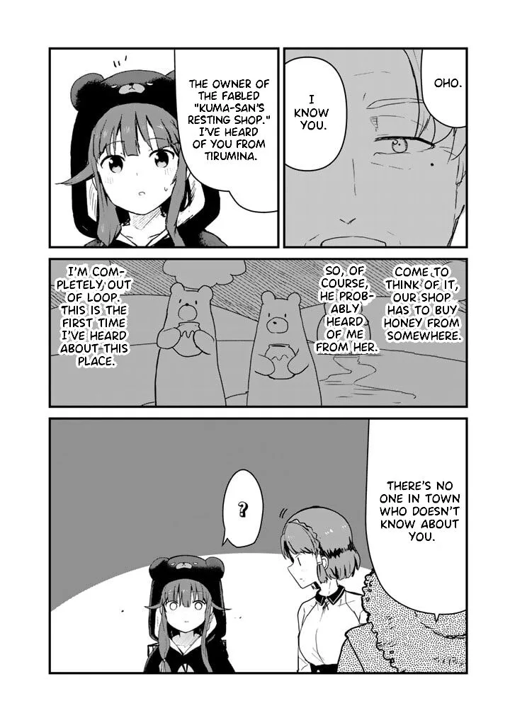 Kuma Kuma Kuma Bear Chapter 84 page 6