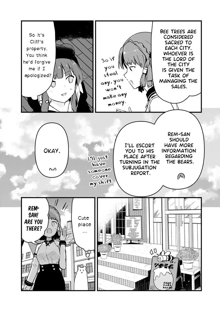 Kuma Kuma Kuma Bear Chapter 84 page 4
