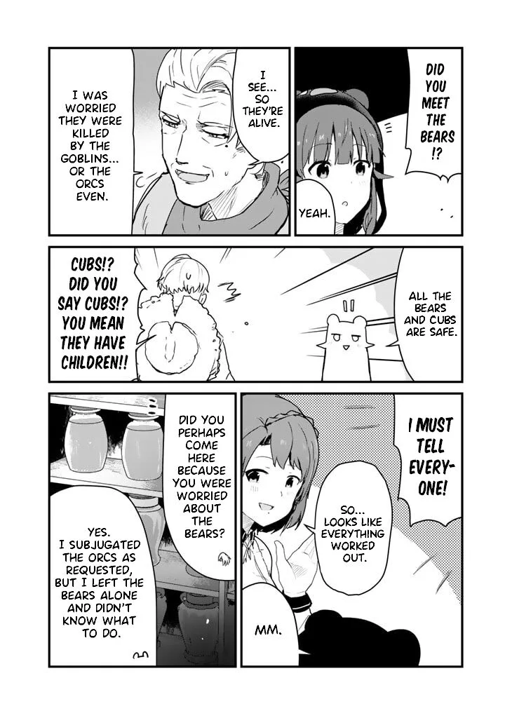 Kuma Kuma Kuma Bear Chapter 84 page 8