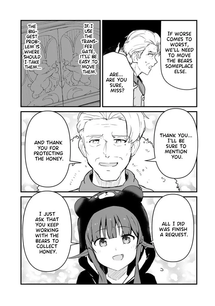 Kuma Kuma Kuma Bear Chapter 84 page 12