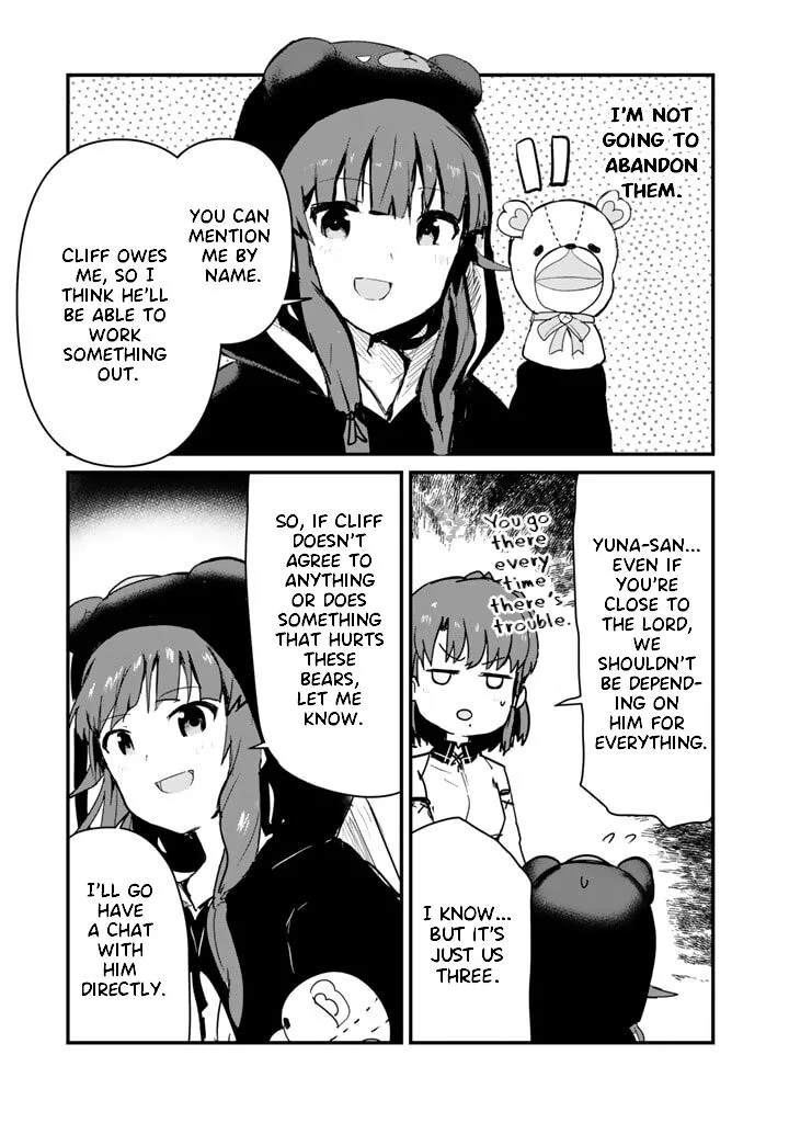 Kuma Kuma Kuma Bear Chapter 84 page 11