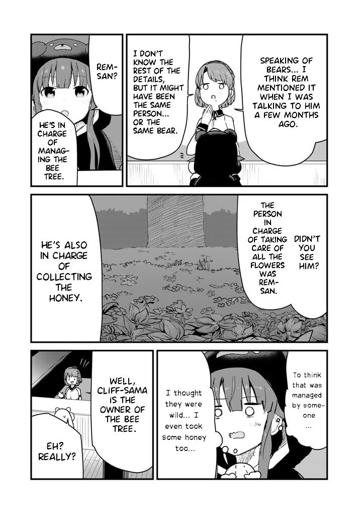 Kuma Kuma Kuma Bear Chapter 84 page 3