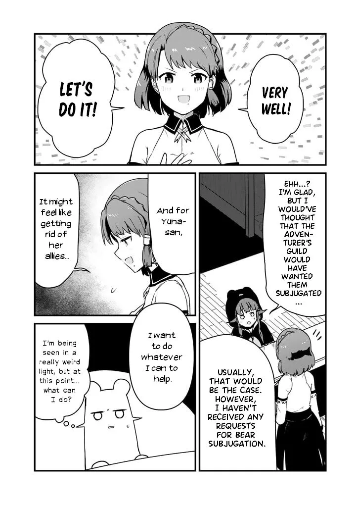 Kuma Kuma Kuma Bear Chapter 84 page 2