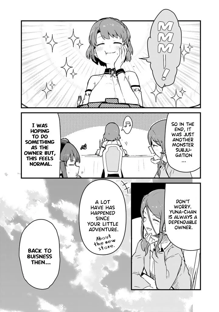 Kuma Kuma Kuma Bear Chapter 84 page 16