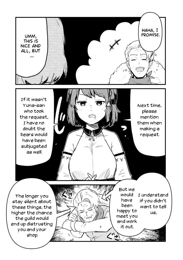 Kuma Kuma Kuma Bear Chapter 84 page 13