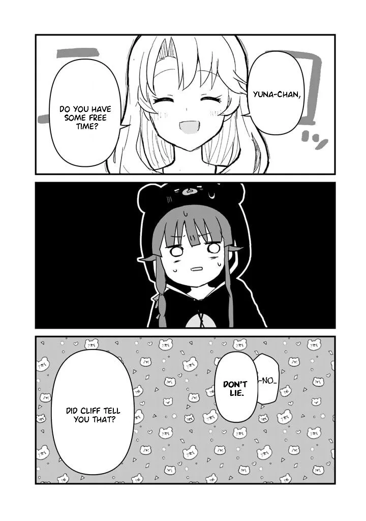 Kuma Kuma Kuma Bear Chapter 85 page 14