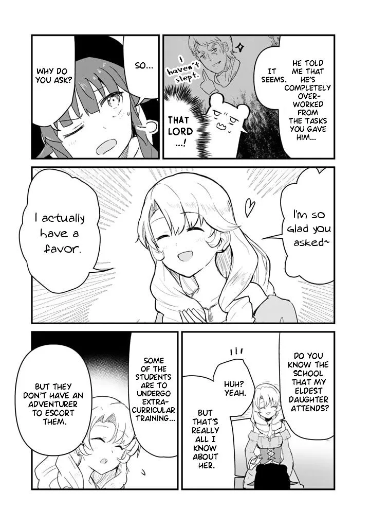 Kuma Kuma Kuma Bear Chapter 85 page 15