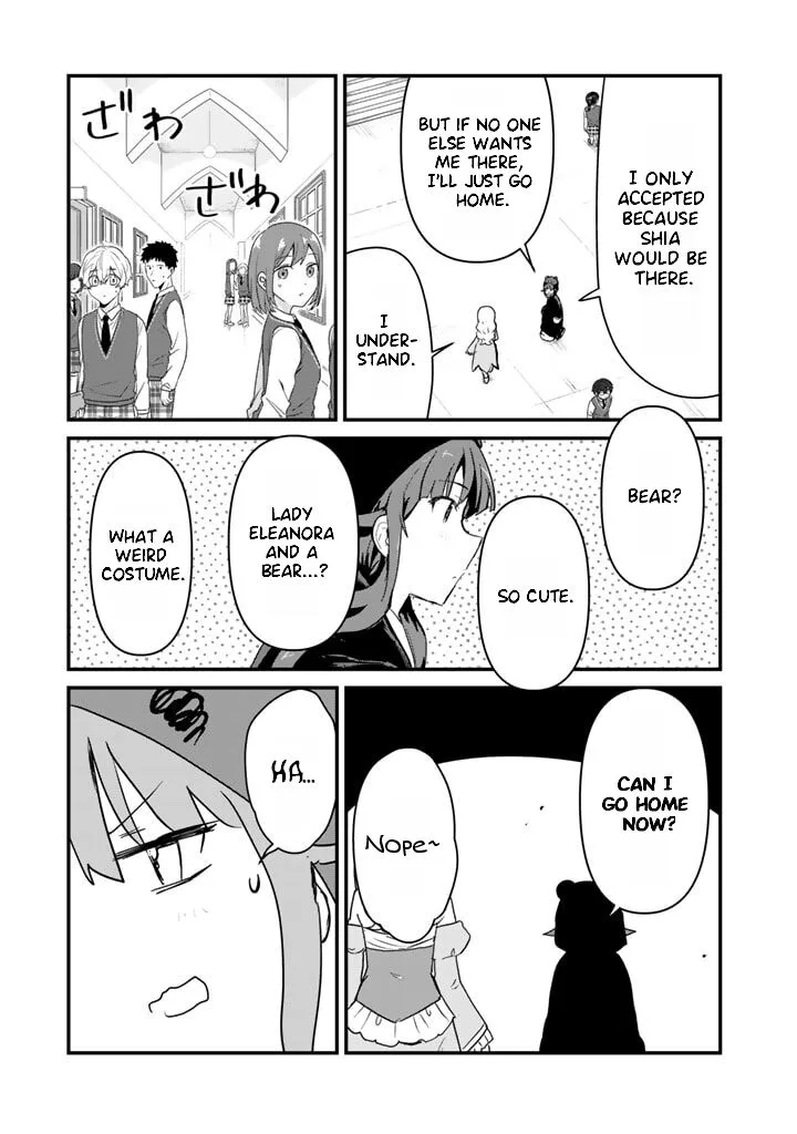 Kuma Kuma Kuma Bear Chapter 86 page 5