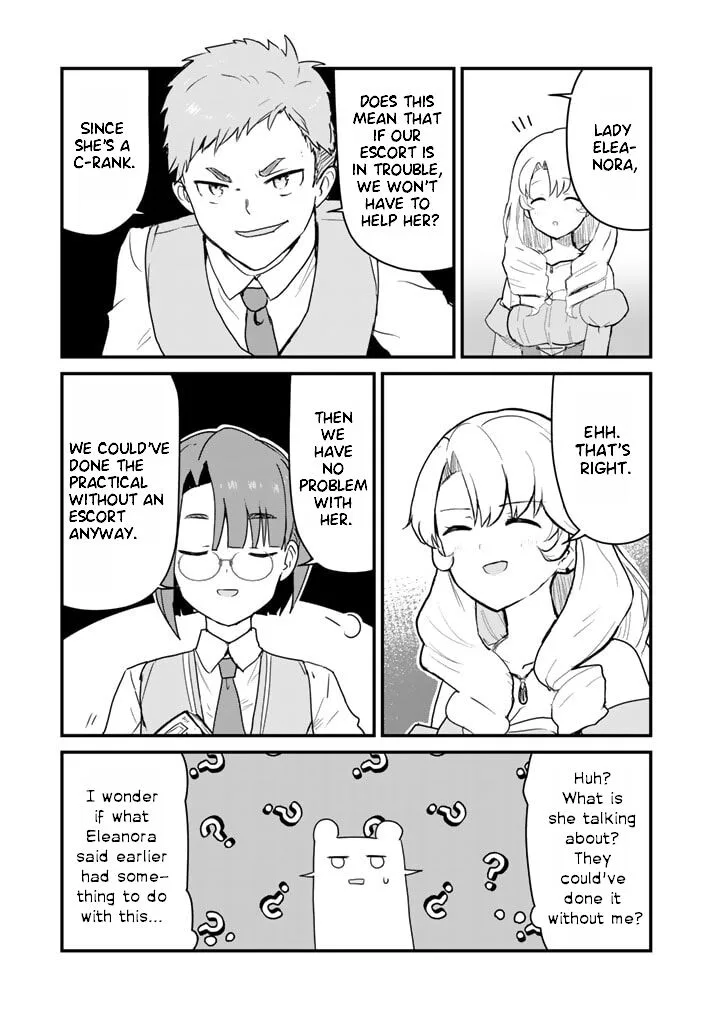 Kuma Kuma Kuma Bear Chapter 86 page 9