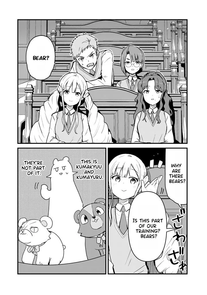 Kuma Kuma Kuma Bear Chapter 86 page 7
