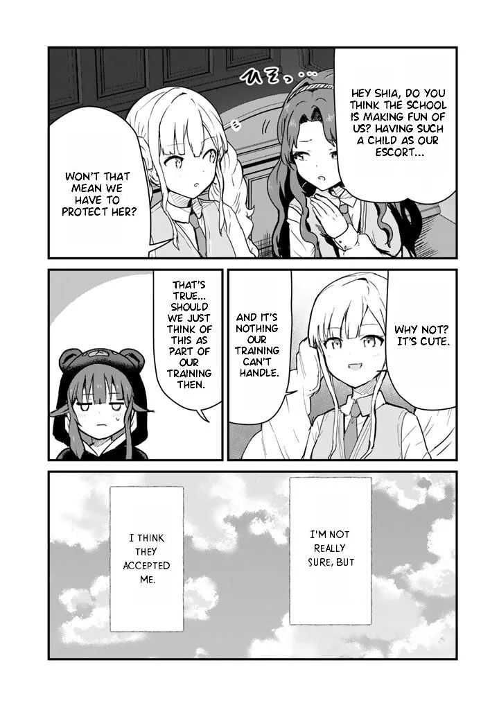 Kuma Kuma Kuma Bear Chapter 86 page 10