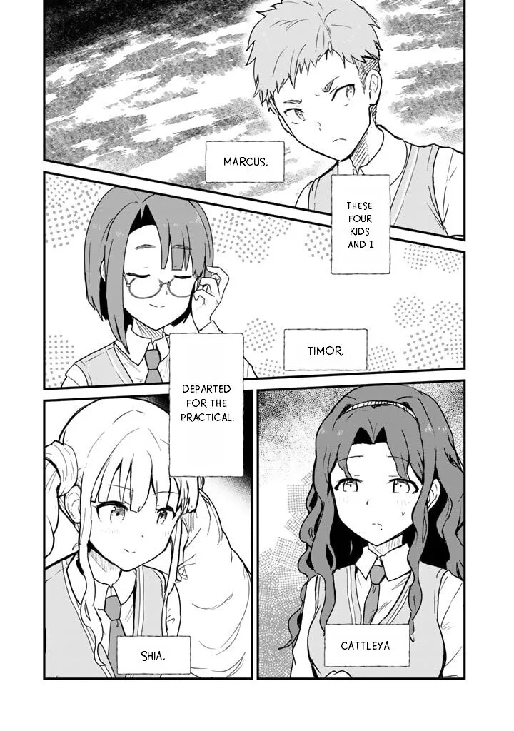 Kuma Kuma Kuma Bear Chapter 86 page 11