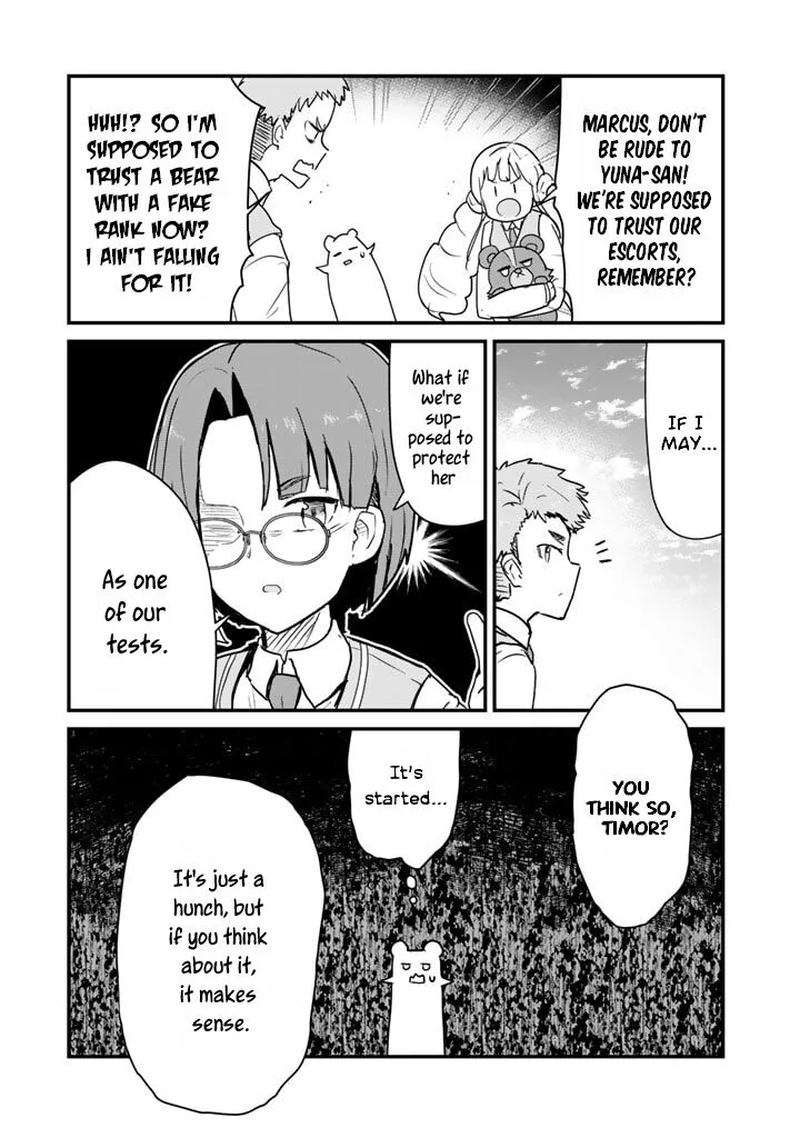 Kuma Kuma Kuma Bear Chapter 86 page 15