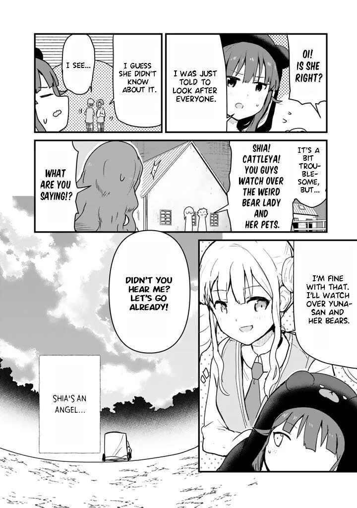 Kuma Kuma Kuma Bear Chapter 86 page 16